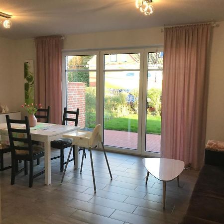 Ostfrieslands Perle Ferienwohnung an der Nordseeküste, Sauna, Terrasse, Garten, ruhige Lage, WLAN Norden Exterior foto